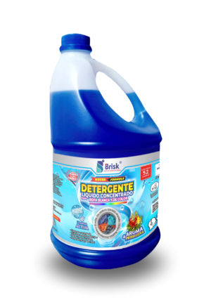 Detergente liquido brisk con abrillantador 1GL.