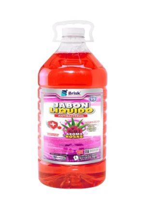 Jabón liquido brisk 1GL.