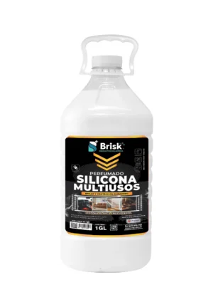 Silicona multiuso perfumado brisk 1GL.