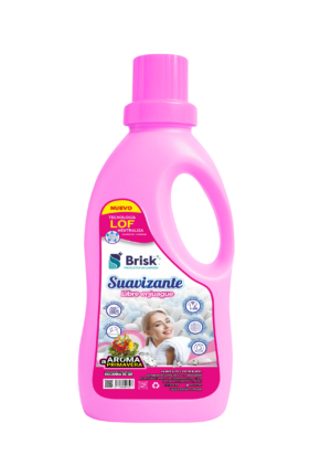 Suavizante libre enjuague Brisk 1LT.