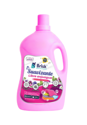 Suavizante libre enjuague Brisk 1GL.