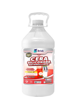 Cera liquida al agua autobrillante 1GL.