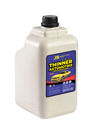 Thinner automotriz JB 1GL.